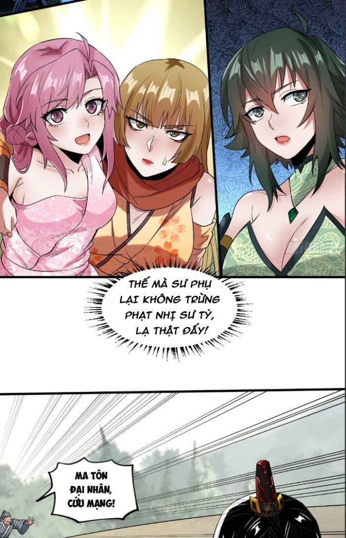 Chí Tôn Ma Tu Chapter 3 - Trang 4