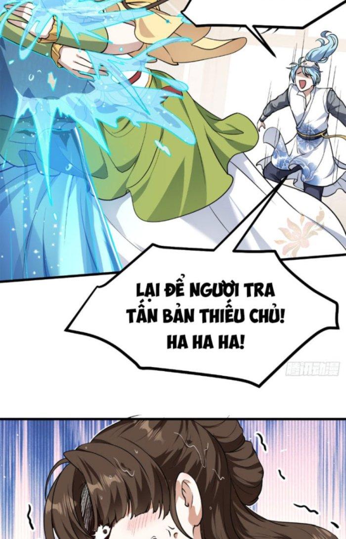 Tiên Nhân Này Quá Nghiêm Túc Chapter 23 - Trang 4