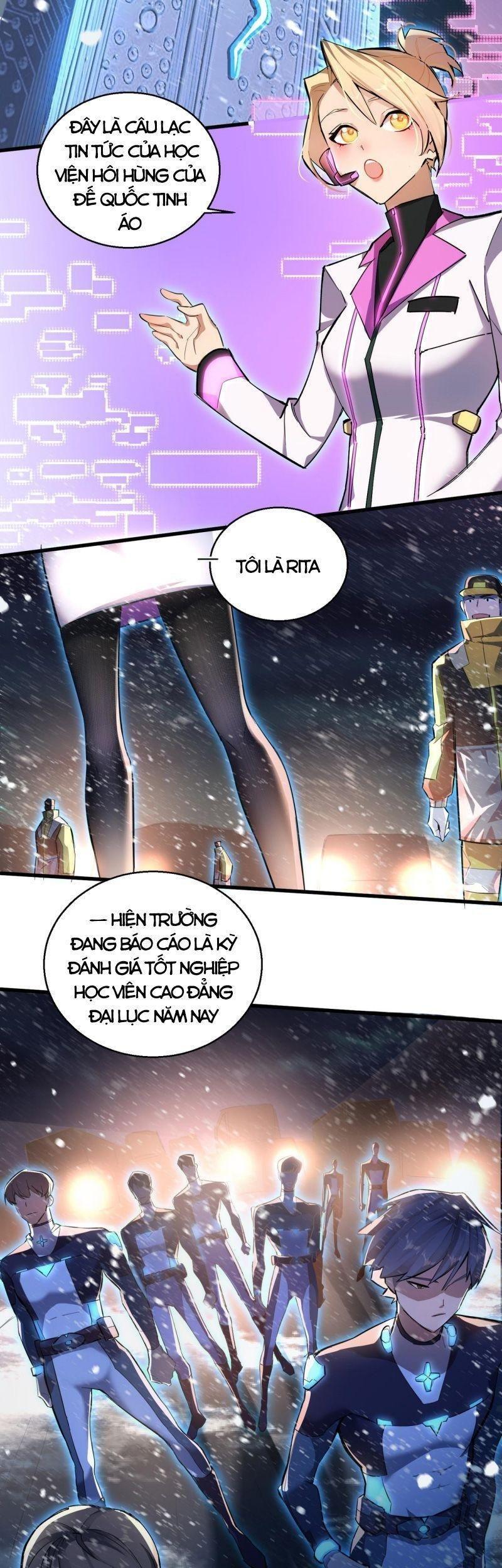 Đại Lão Nãy Có Chút Cẩu Thả, Náo Động Cả Thiên Khởi Chapter 1 - Trang 2