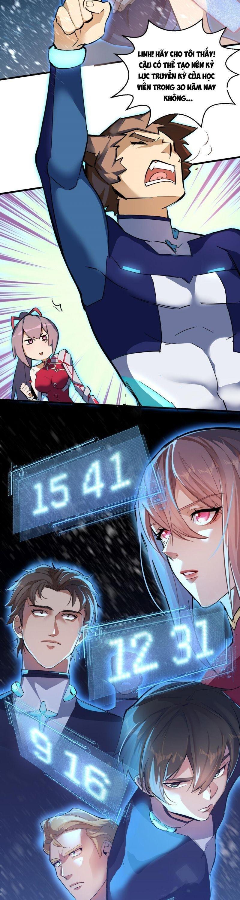 Đại Lão Nãy Có Chút Cẩu Thả, Náo Động Cả Thiên Khởi Chapter 1 - Trang 2