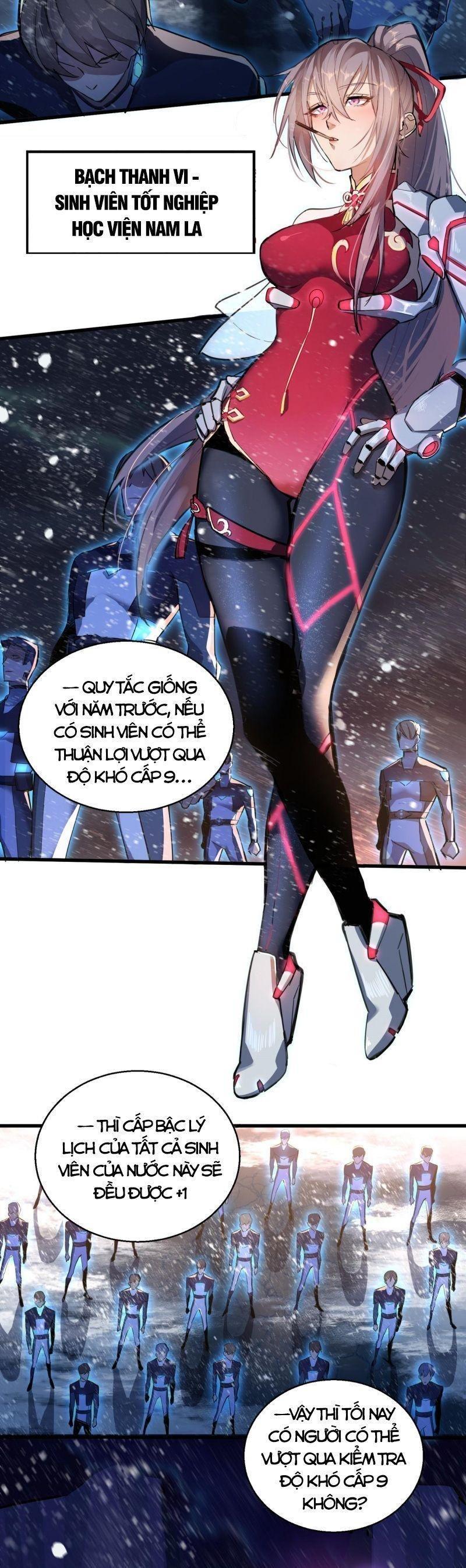 Đại Lão Nãy Có Chút Cẩu Thả, Náo Động Cả Thiên Khởi Chapter 1 - Trang 2