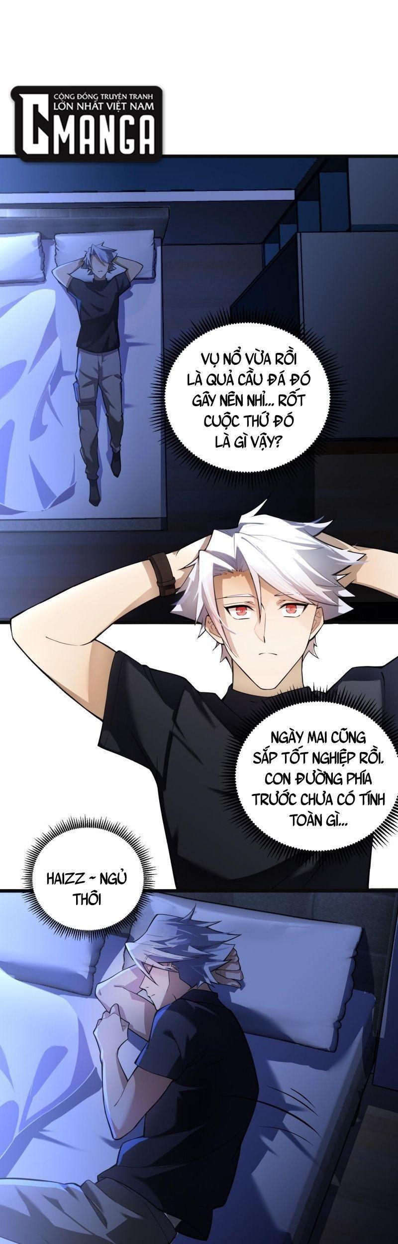 Đại Lão Nãy Có Chút Cẩu Thả, Náo Động Cả Thiên Khởi Chapter 2 - Trang 2