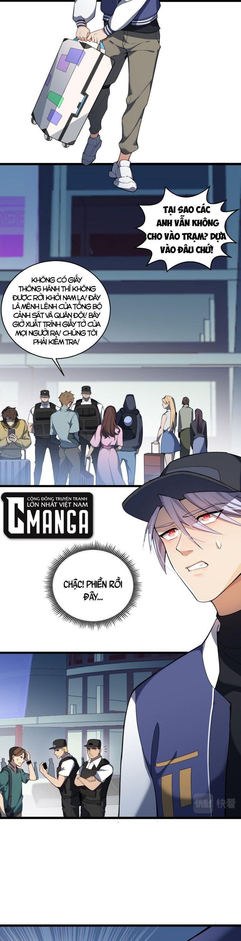 Đại Lão Nãy Có Chút Cẩu Thả, Náo Động Cả Thiên Khởi Chapter 2 - Trang 2