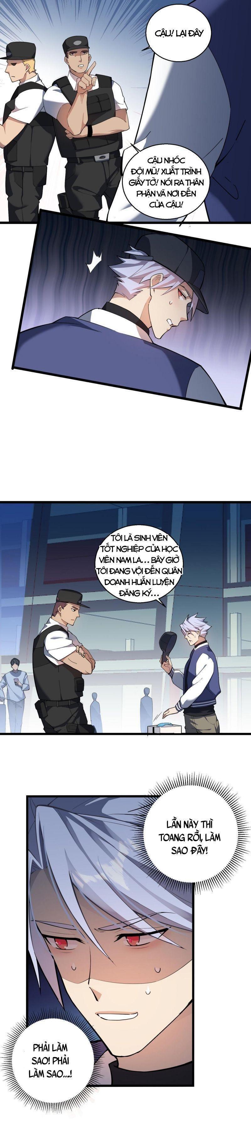 Đại Lão Nãy Có Chút Cẩu Thả, Náo Động Cả Thiên Khởi Chapter 2 - Trang 2