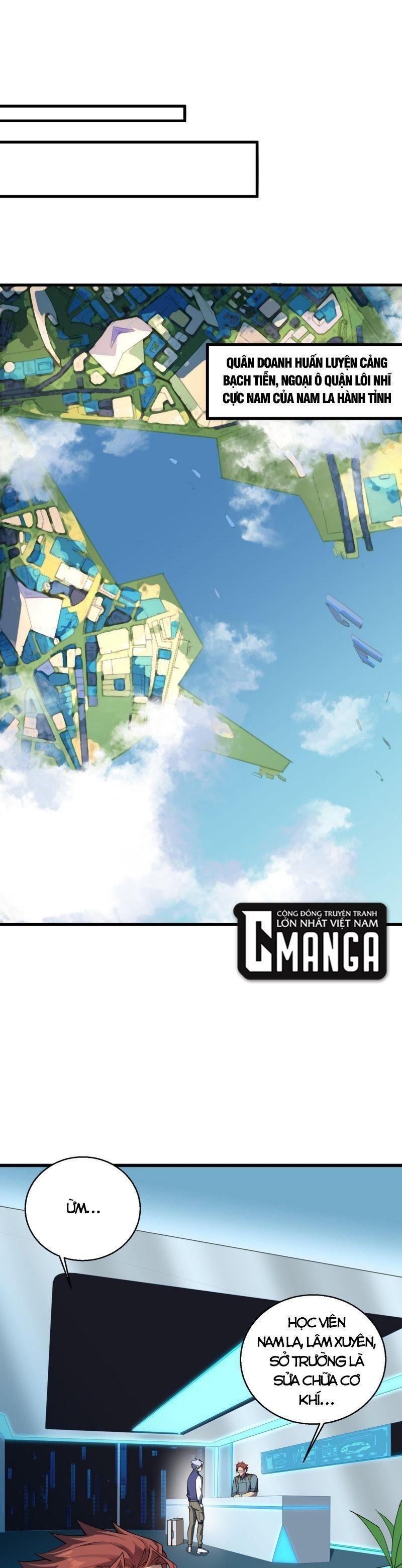 Đại Lão Nãy Có Chút Cẩu Thả, Náo Động Cả Thiên Khởi Chapter 2 - Trang 2