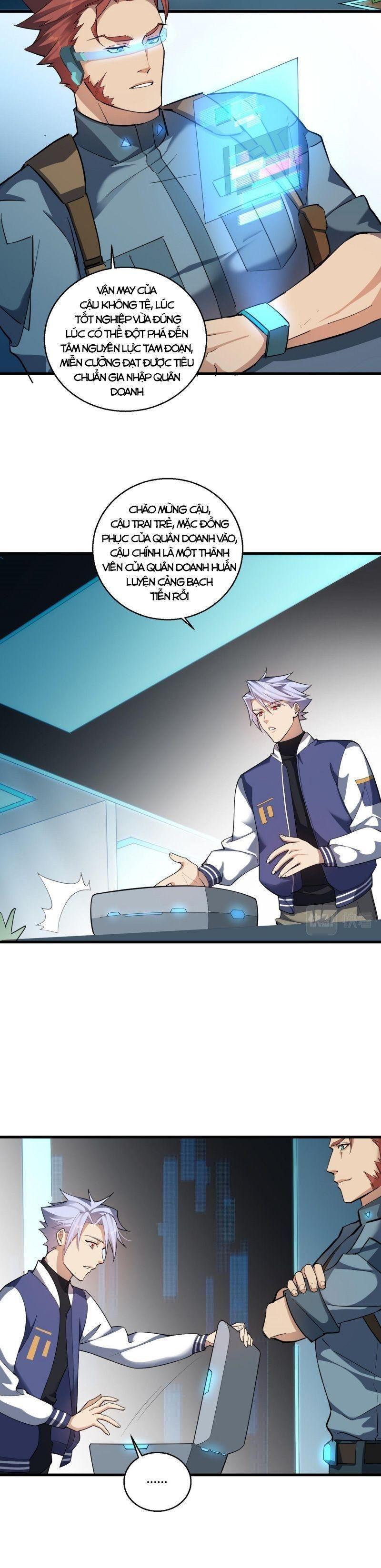 Đại Lão Nãy Có Chút Cẩu Thả, Náo Động Cả Thiên Khởi Chapter 2 - Trang 2