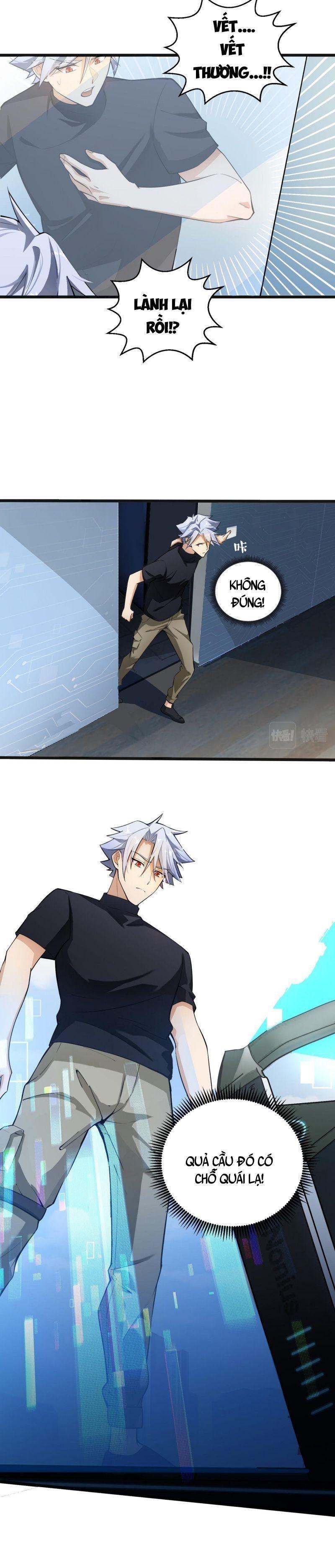 Đại Lão Nãy Có Chút Cẩu Thả, Náo Động Cả Thiên Khởi Chapter 2 - Trang 2