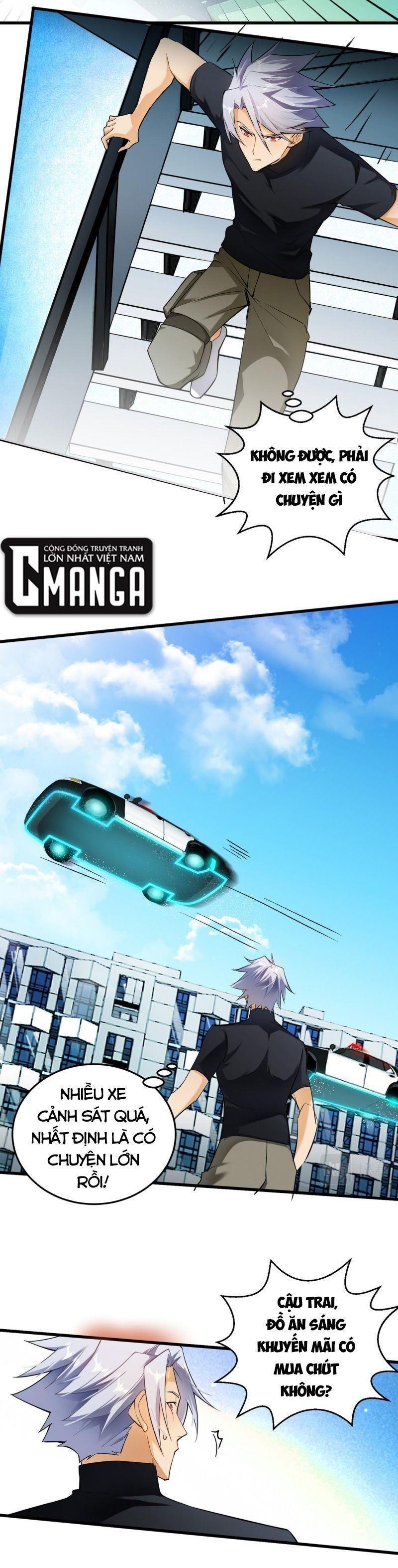 Đại Lão Nãy Có Chút Cẩu Thả, Náo Động Cả Thiên Khởi Chapter 3 - Trang 2