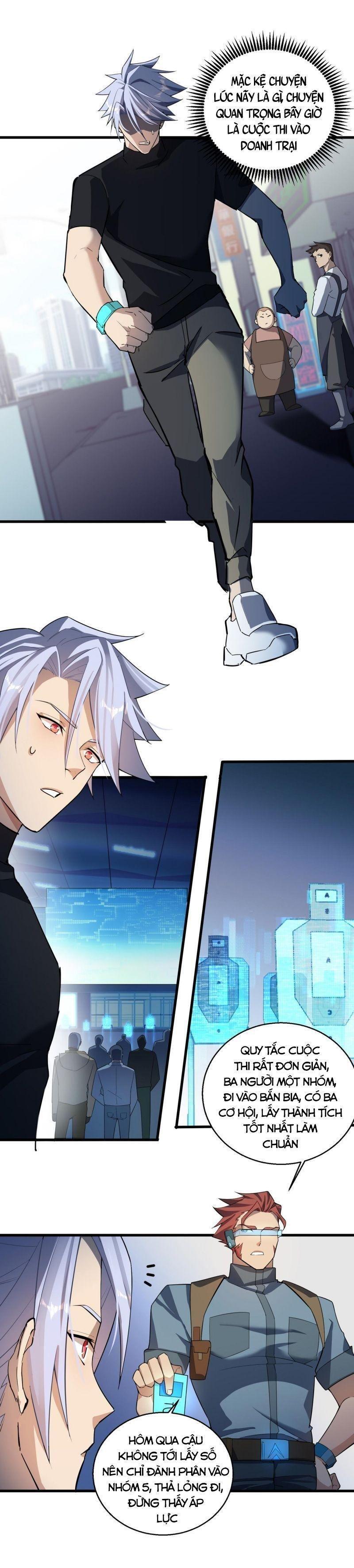 Đại Lão Nãy Có Chút Cẩu Thả, Náo Động Cả Thiên Khởi Chapter 3 - Trang 2