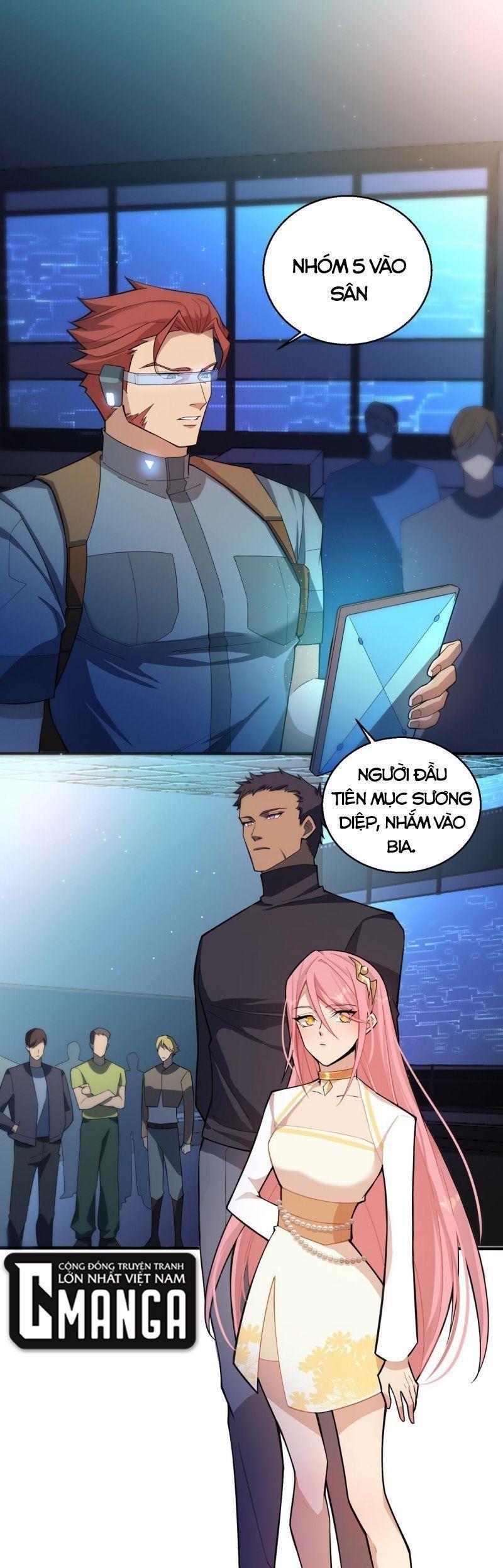 Đại Lão Nãy Có Chút Cẩu Thả, Náo Động Cả Thiên Khởi Chapter 4 - Trang 2