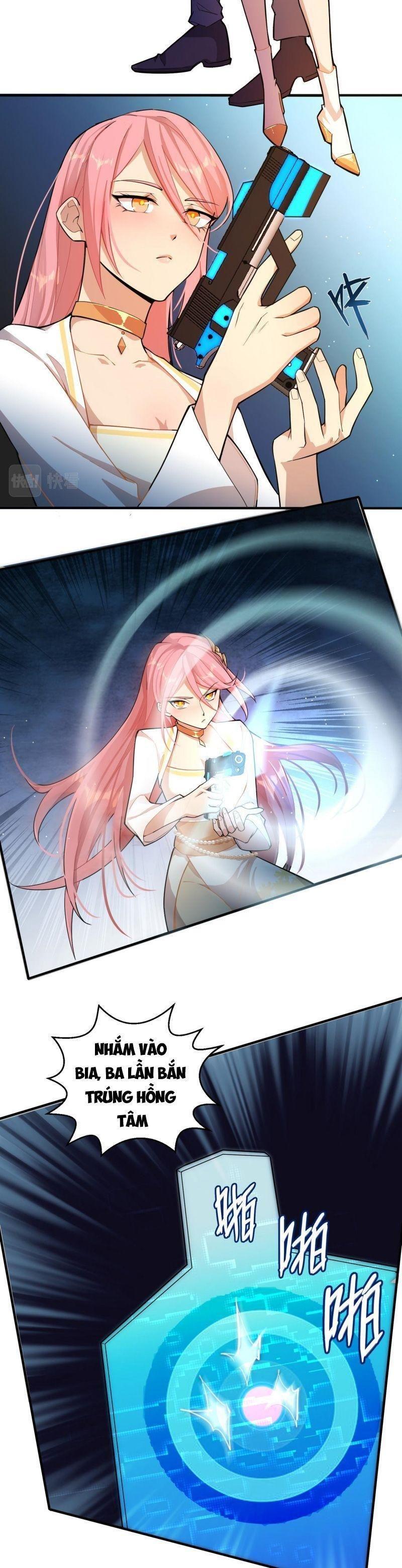 Đại Lão Nãy Có Chút Cẩu Thả, Náo Động Cả Thiên Khởi Chapter 4 - Trang 2