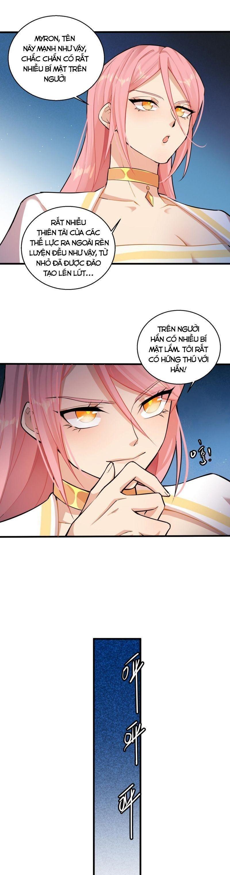 Đại Lão Nãy Có Chút Cẩu Thả, Náo Động Cả Thiên Khởi Chapter 4 - Trang 2