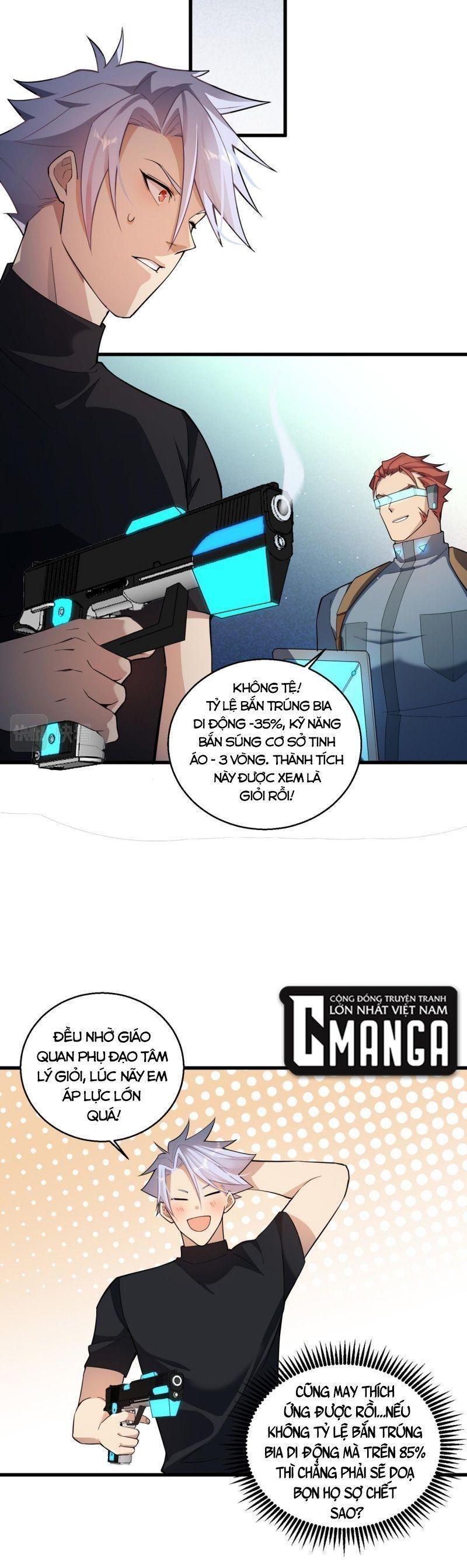 Đại Lão Nãy Có Chút Cẩu Thả, Náo Động Cả Thiên Khởi Chapter 4 - Trang 2