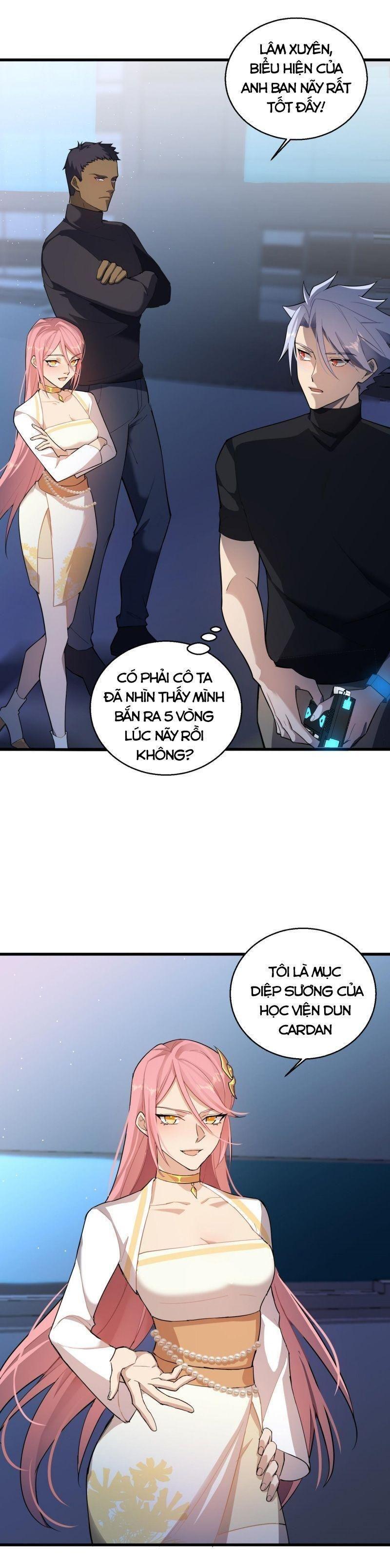 Đại Lão Nãy Có Chút Cẩu Thả, Náo Động Cả Thiên Khởi Chapter 4 - Trang 2