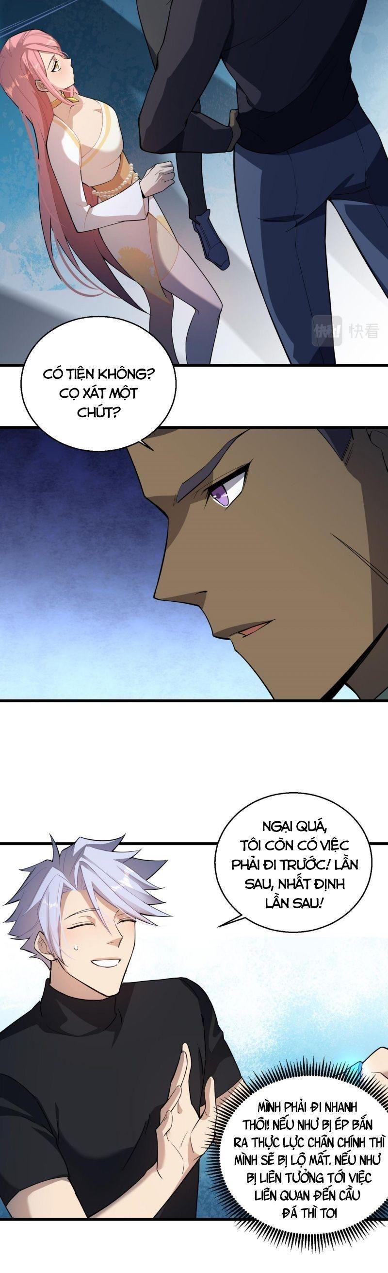 Đại Lão Nãy Có Chút Cẩu Thả, Náo Động Cả Thiên Khởi Chapter 4 - Trang 2