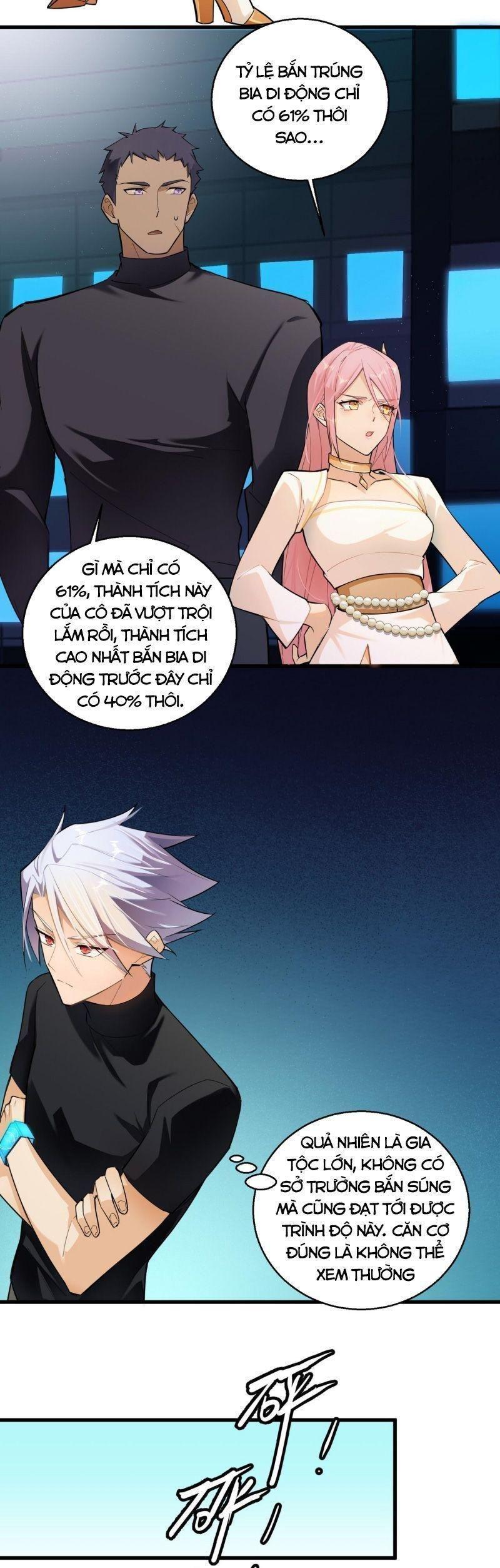 Đại Lão Nãy Có Chút Cẩu Thả, Náo Động Cả Thiên Khởi Chapter 4 - Trang 2