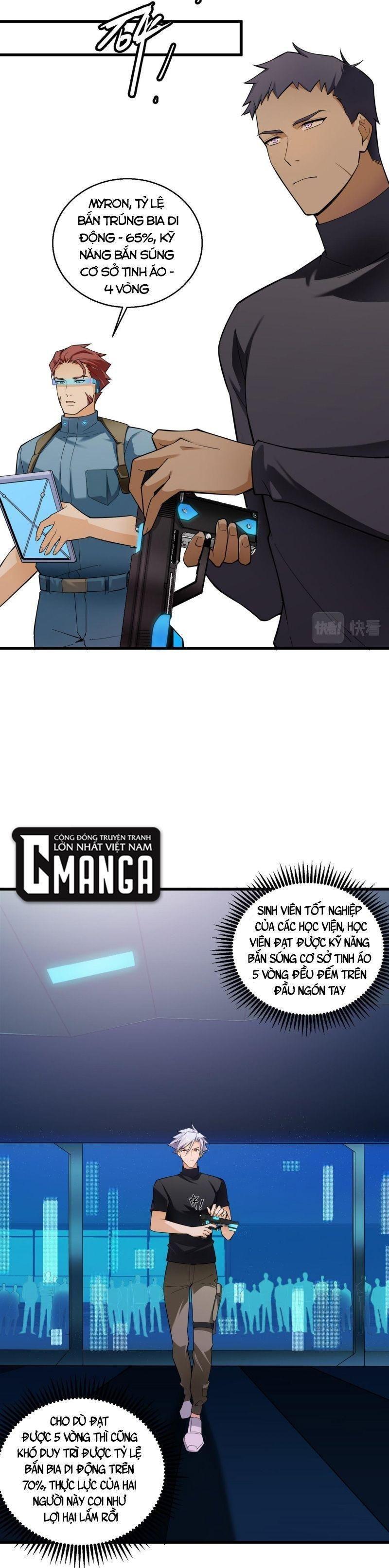 Đại Lão Nãy Có Chút Cẩu Thả, Náo Động Cả Thiên Khởi Chapter 4 - Trang 2