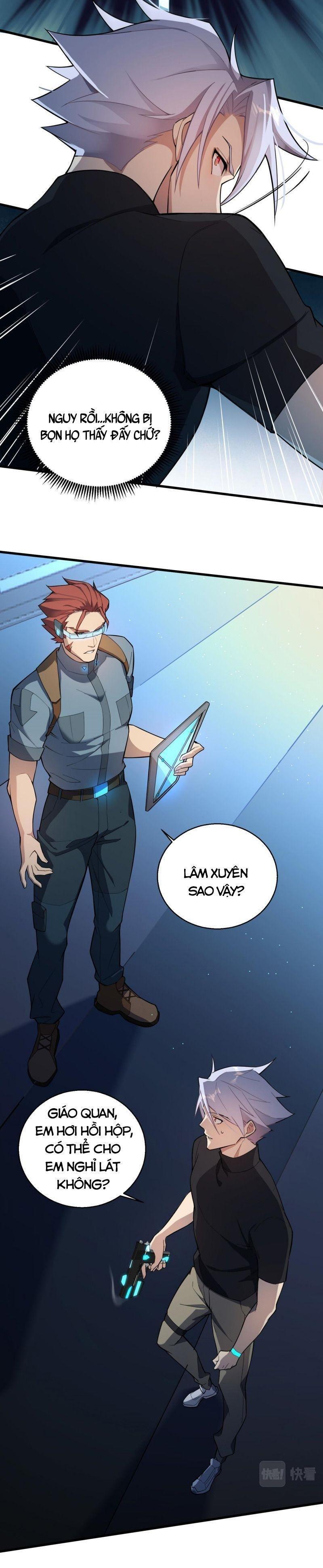 Đại Lão Nãy Có Chút Cẩu Thả, Náo Động Cả Thiên Khởi Chapter 4 - Trang 2