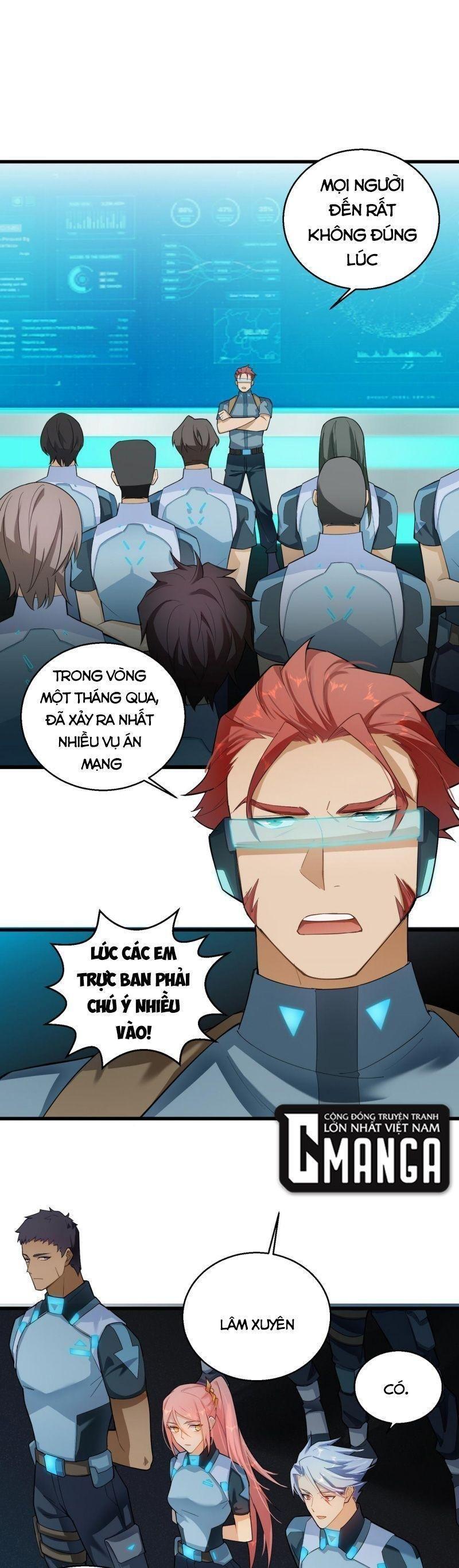 Đại Lão Nãy Có Chút Cẩu Thả, Náo Động Cả Thiên Khởi Chapter 5 - Trang 2