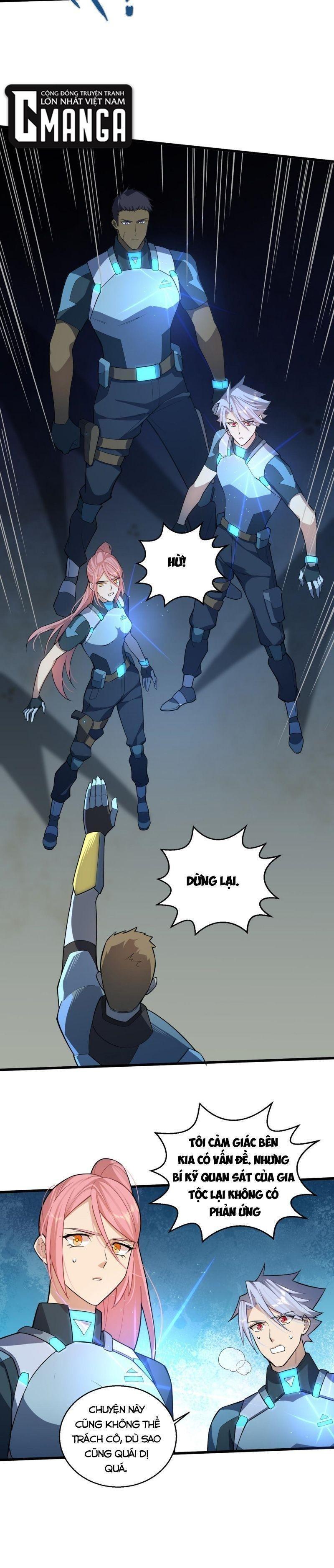 Đại Lão Nãy Có Chút Cẩu Thả, Náo Động Cả Thiên Khởi Chapter 5 - Trang 2