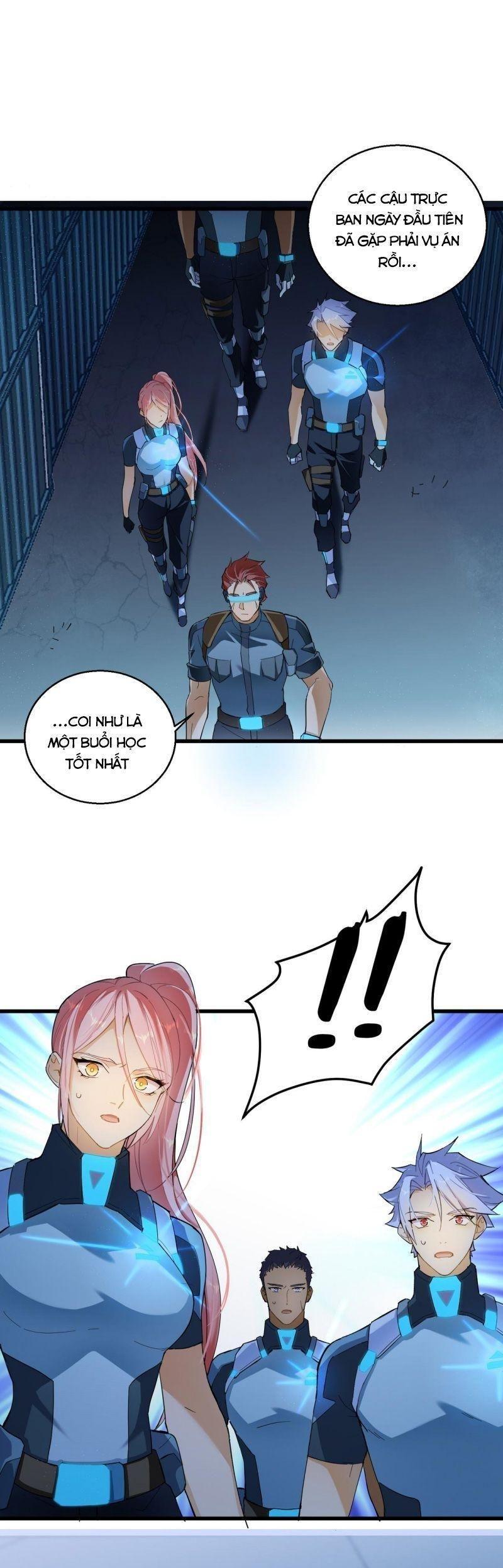 Đại Lão Nãy Có Chút Cẩu Thả, Náo Động Cả Thiên Khởi Chapter 5 - Trang 2