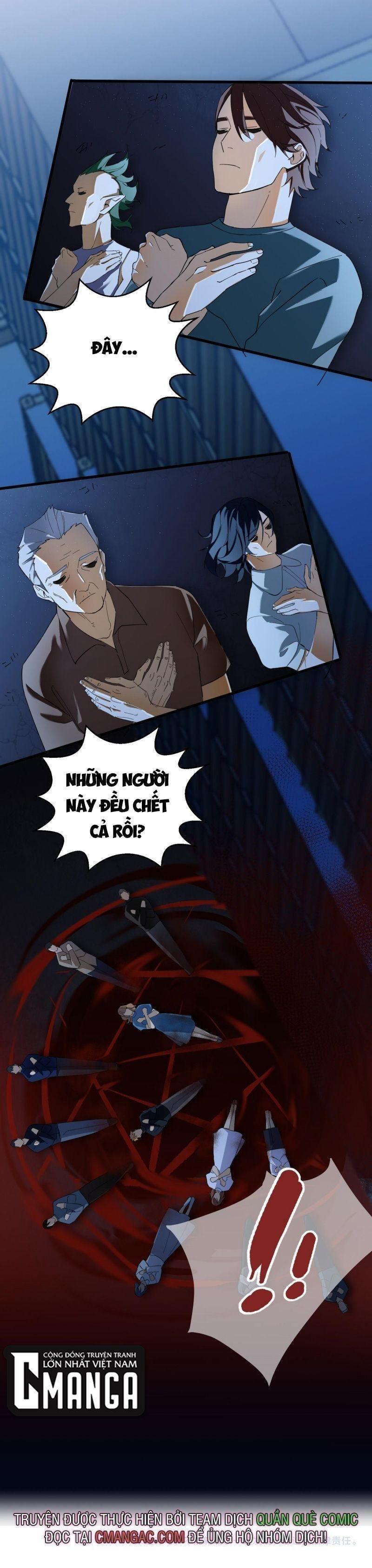 Đại Lão Nãy Có Chút Cẩu Thả, Náo Động Cả Thiên Khởi Chapter 5 - Trang 2