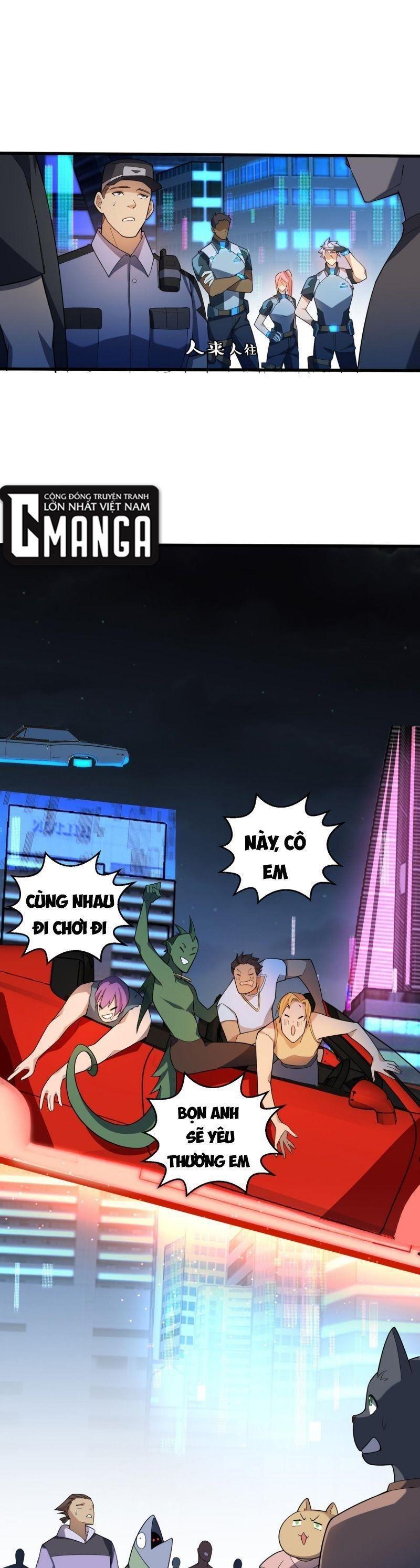 Đại Lão Nãy Có Chút Cẩu Thả, Náo Động Cả Thiên Khởi Chapter 5 - Trang 2