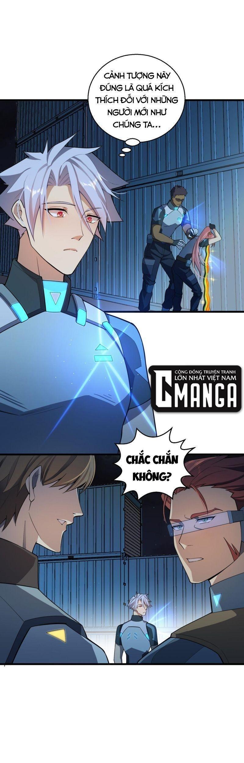 Đại Lão Nãy Có Chút Cẩu Thả, Náo Động Cả Thiên Khởi Chapter 6 - Trang 2