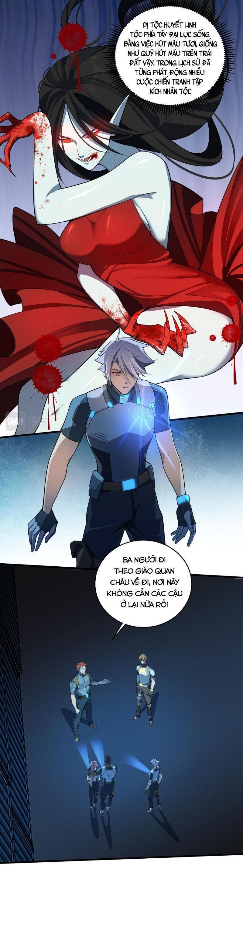 Đại Lão Nãy Có Chút Cẩu Thả, Náo Động Cả Thiên Khởi Chapter 6 - Trang 2