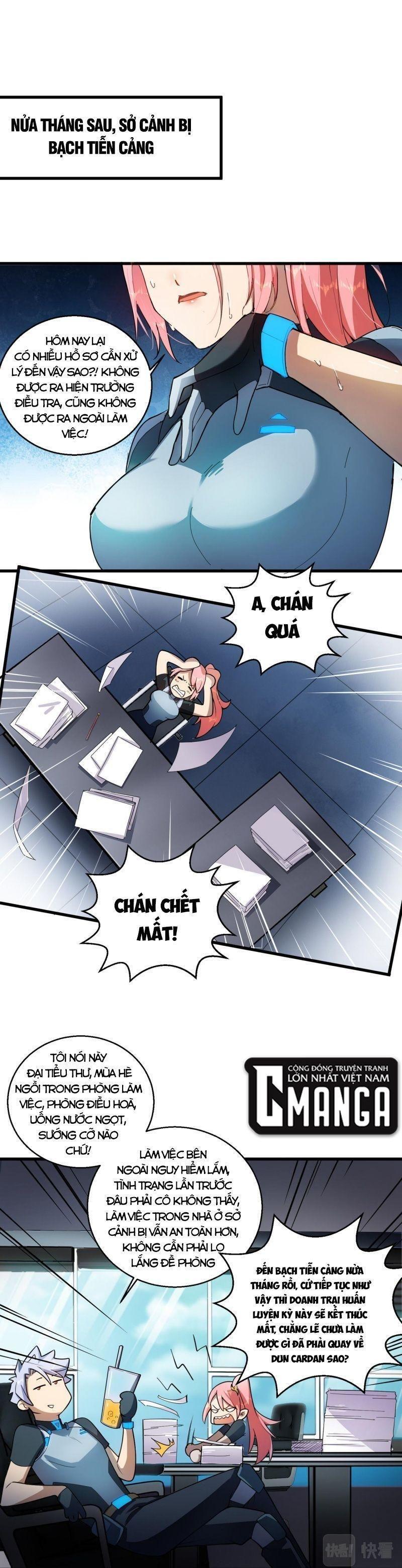 Đại Lão Nãy Có Chút Cẩu Thả, Náo Động Cả Thiên Khởi Chapter 7 - Trang 2