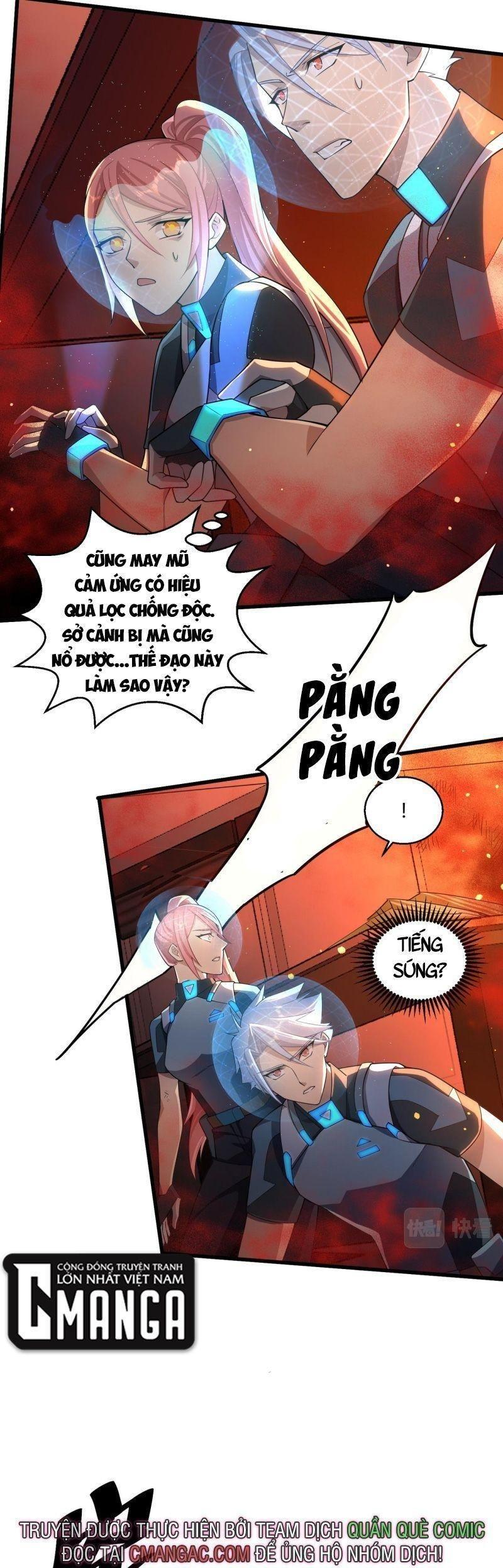 Đại Lão Nãy Có Chút Cẩu Thả, Náo Động Cả Thiên Khởi Chapter 7 - Trang 2