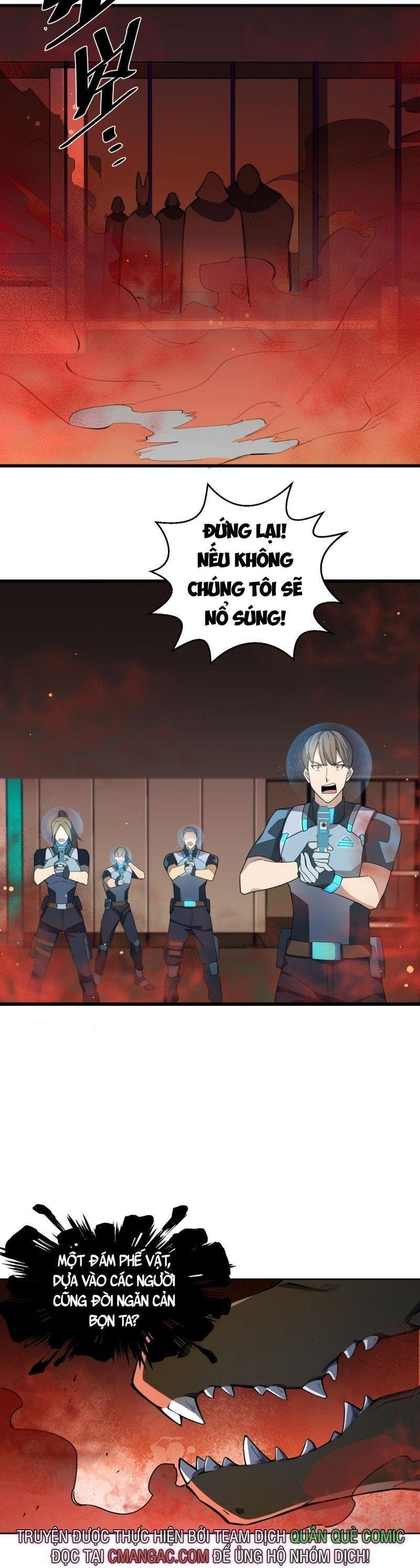 Đại Lão Nãy Có Chút Cẩu Thả, Náo Động Cả Thiên Khởi Chapter 7 - Trang 2