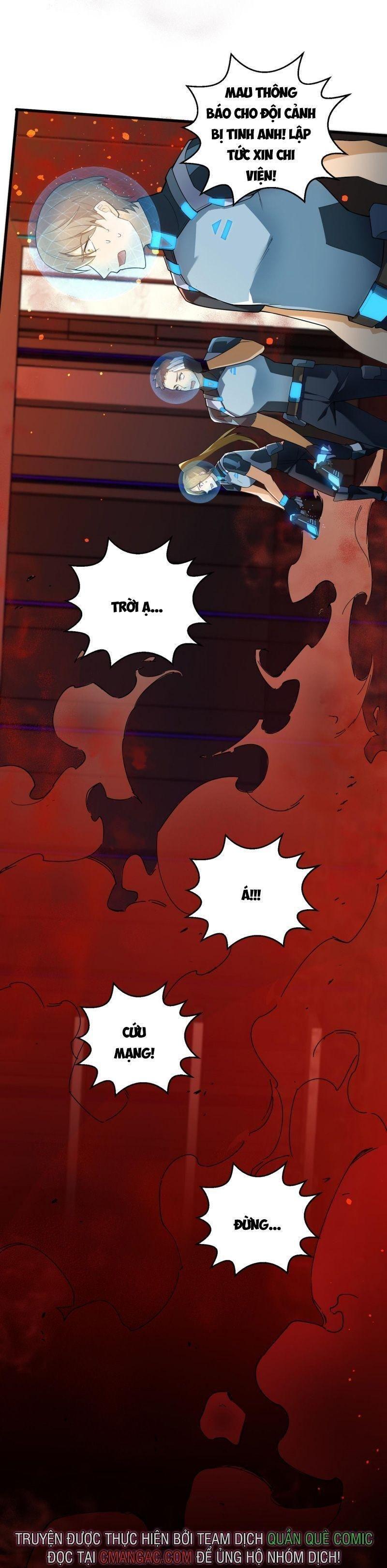 Đại Lão Nãy Có Chút Cẩu Thả, Náo Động Cả Thiên Khởi Chapter 7 - Trang 2