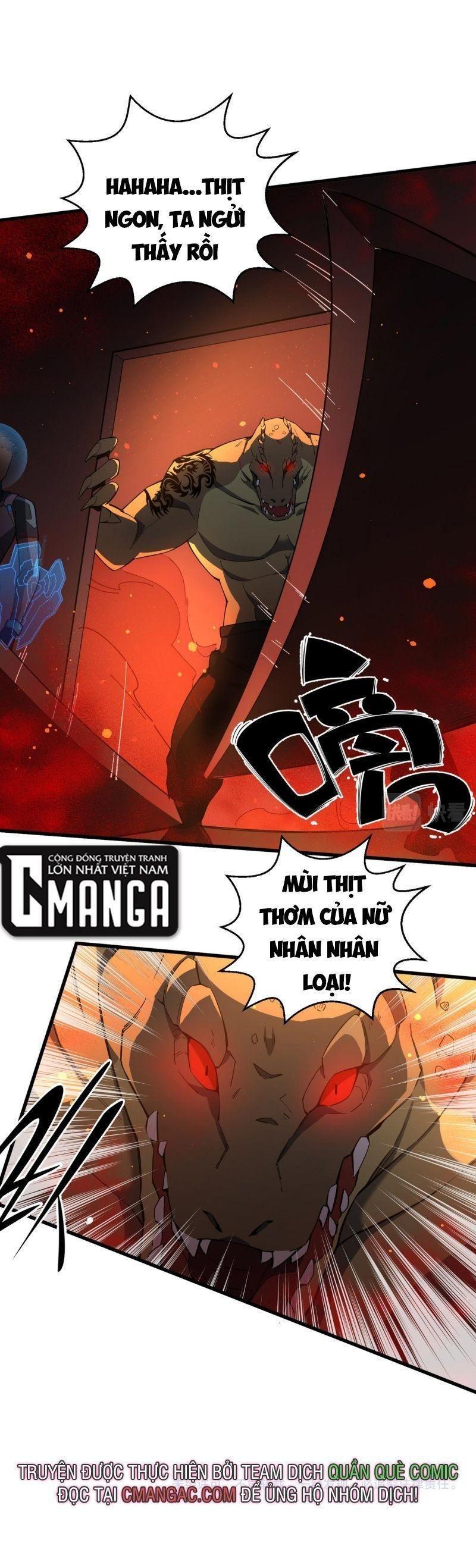 Đại Lão Nãy Có Chút Cẩu Thả, Náo Động Cả Thiên Khởi Chapter 7 - Trang 2