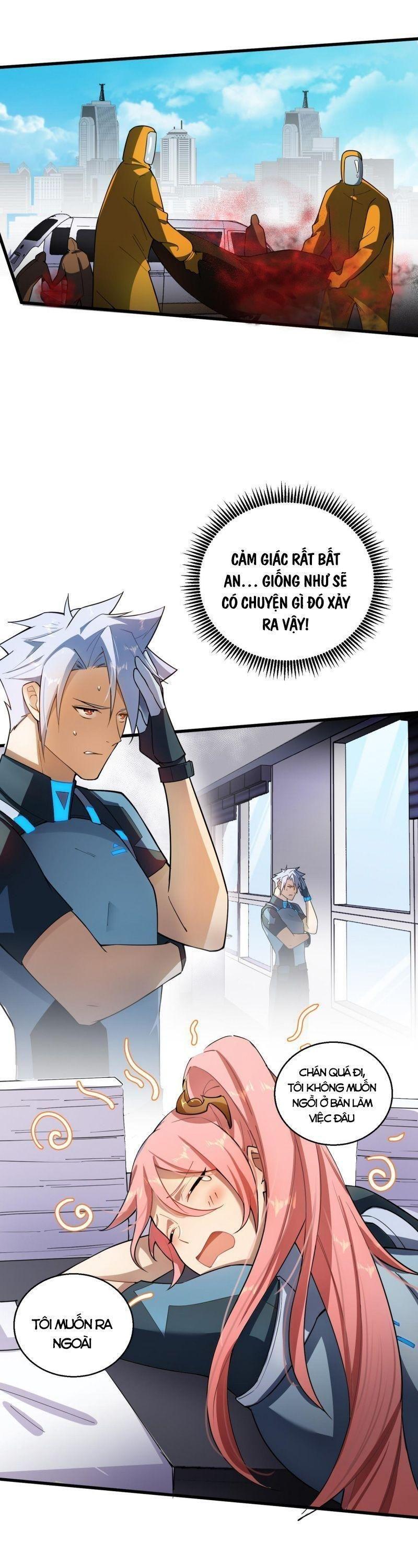 Đại Lão Nãy Có Chút Cẩu Thả, Náo Động Cả Thiên Khởi Chapter 7 - Trang 2