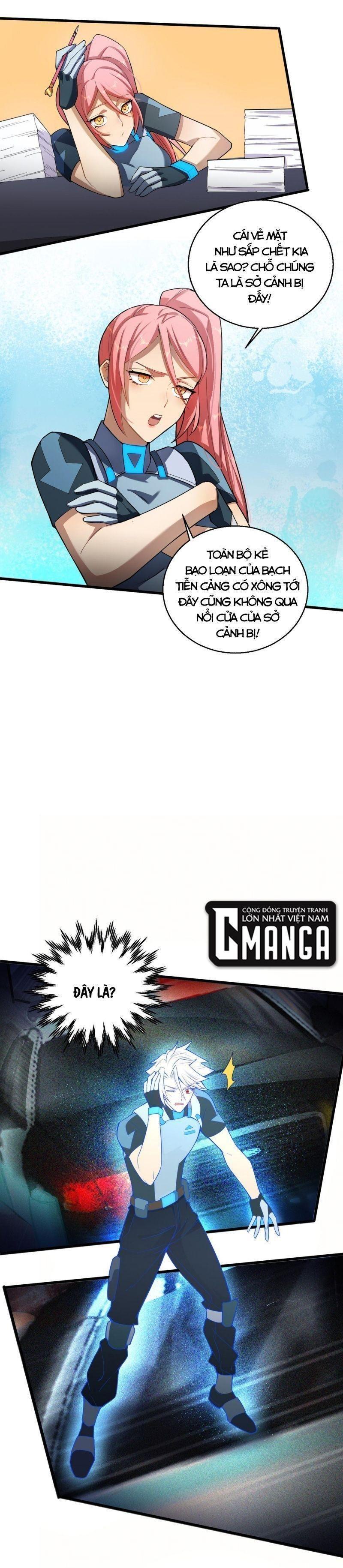 Đại Lão Nãy Có Chút Cẩu Thả, Náo Động Cả Thiên Khởi Chapter 7 - Trang 2