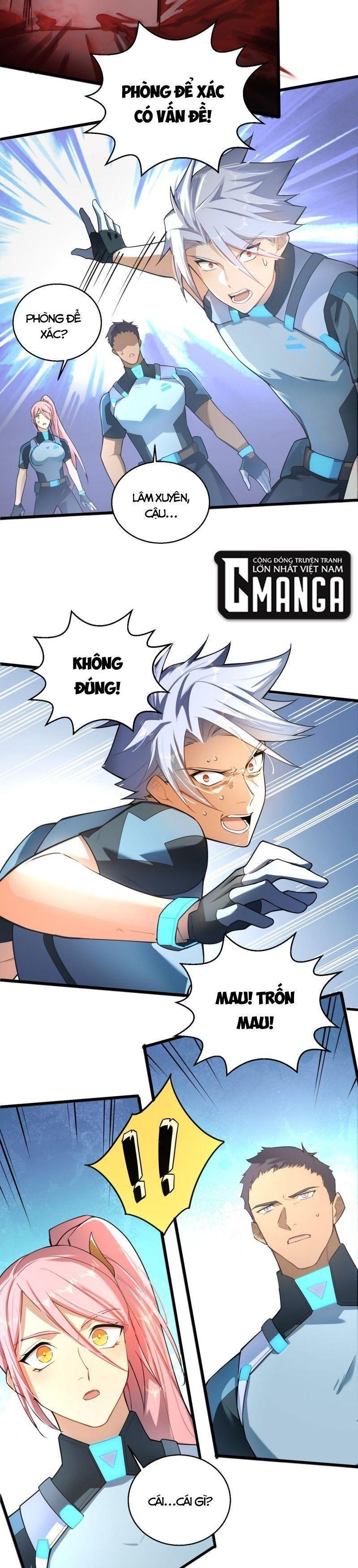 Đại Lão Nãy Có Chút Cẩu Thả, Náo Động Cả Thiên Khởi Chapter 7 - Trang 2