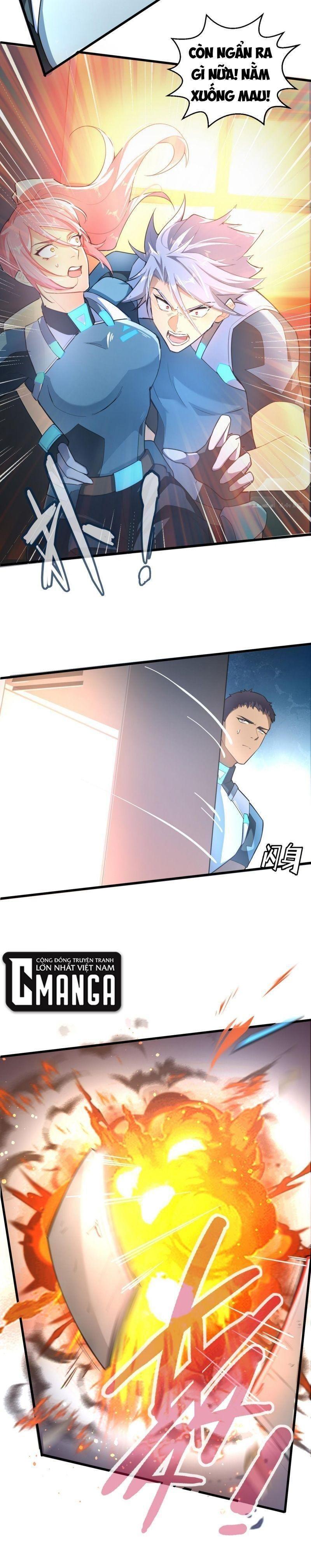 Đại Lão Nãy Có Chút Cẩu Thả, Náo Động Cả Thiên Khởi Chapter 7 - Trang 2