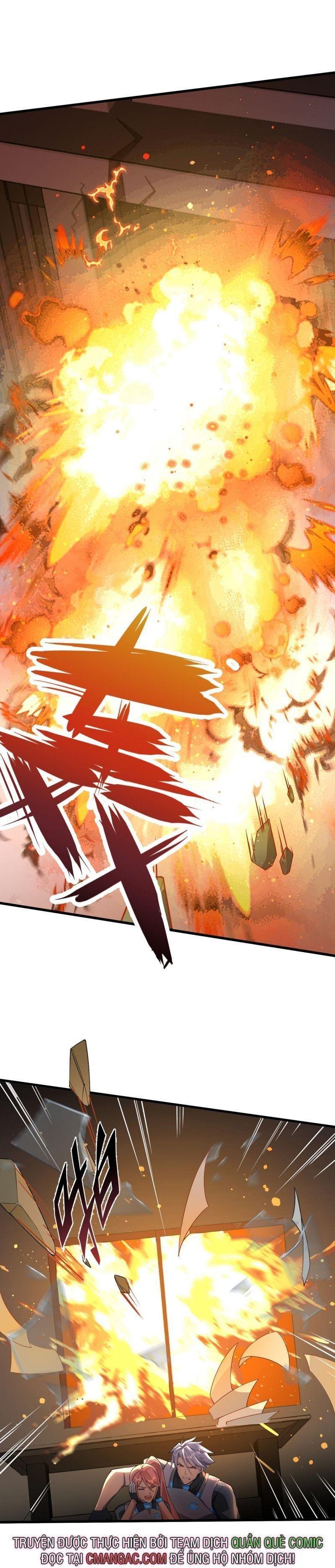 Đại Lão Nãy Có Chút Cẩu Thả, Náo Động Cả Thiên Khởi Chapter 7 - Trang 2