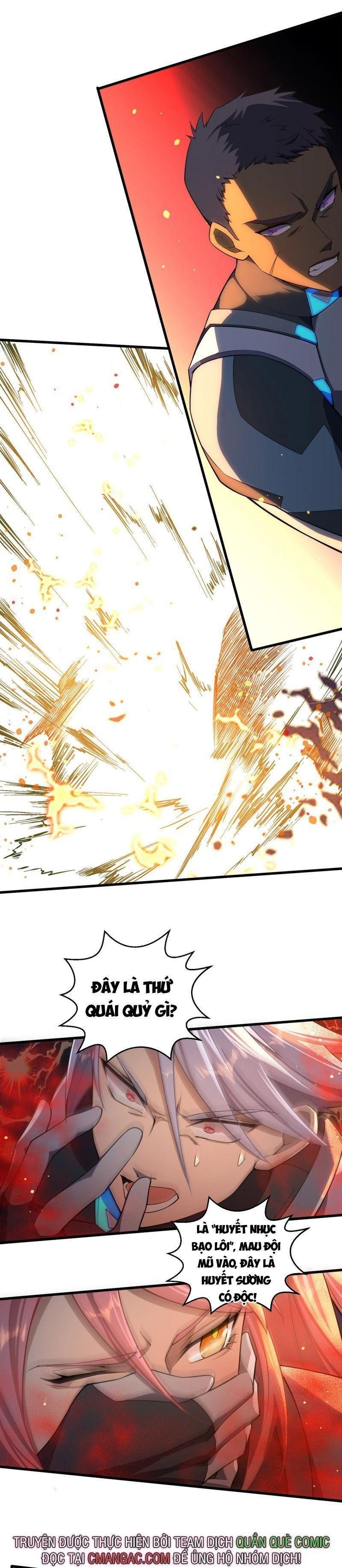 Đại Lão Nãy Có Chút Cẩu Thả, Náo Động Cả Thiên Khởi Chapter 7 - Trang 2