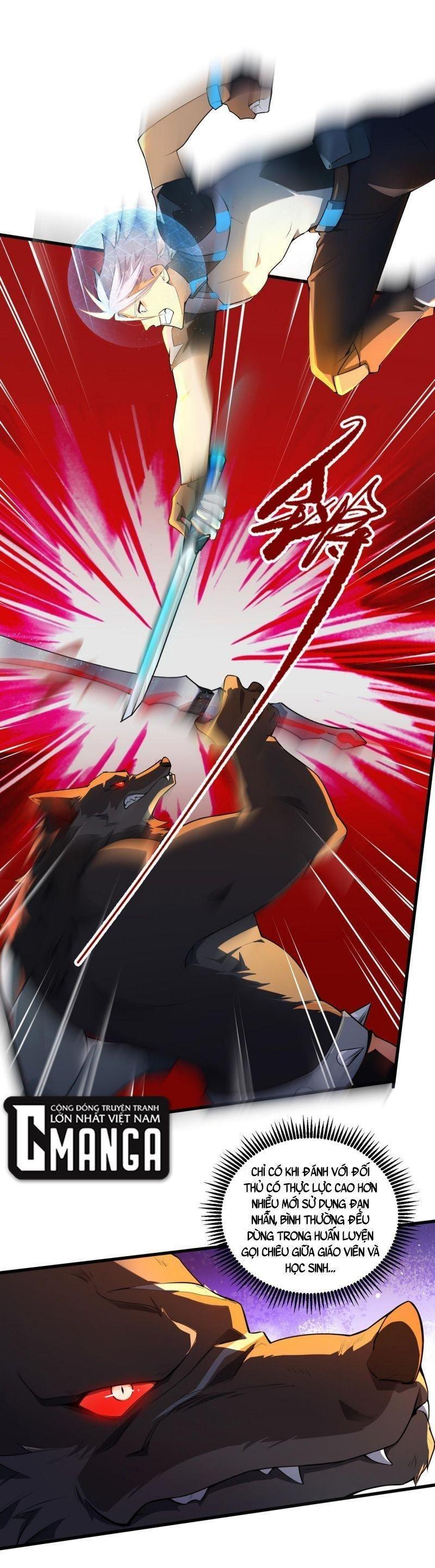 Đại Lão Nãy Có Chút Cẩu Thả, Náo Động Cả Thiên Khởi Chapter 9 - Trang 2