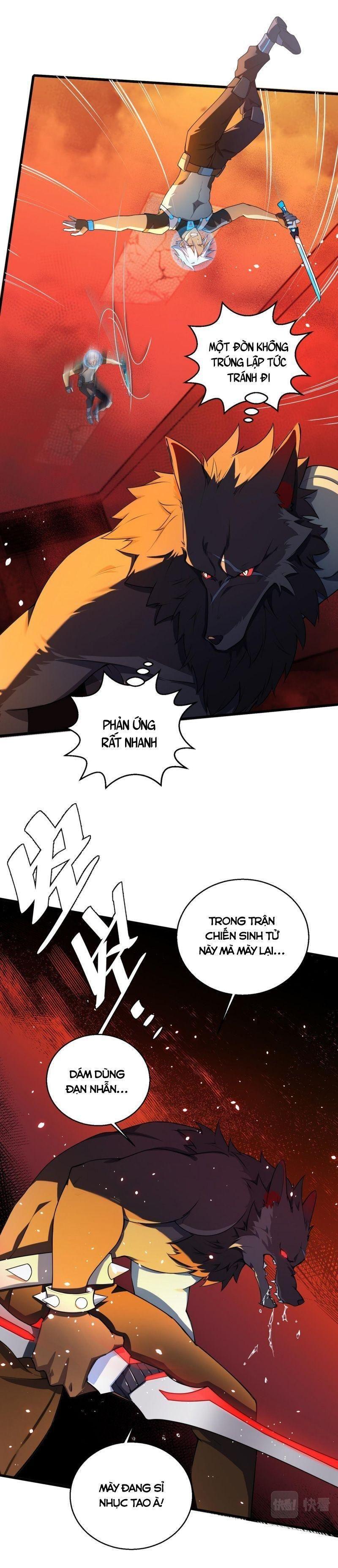 Đại Lão Nãy Có Chút Cẩu Thả, Náo Động Cả Thiên Khởi Chapter 9 - Trang 2