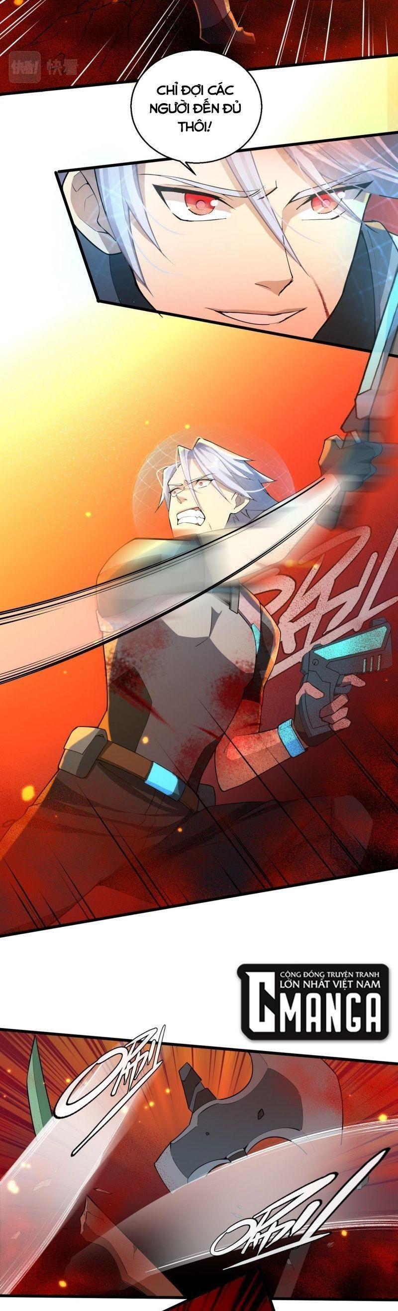 Đại Lão Nãy Có Chút Cẩu Thả, Náo Động Cả Thiên Khởi Chapter 9 - Trang 2