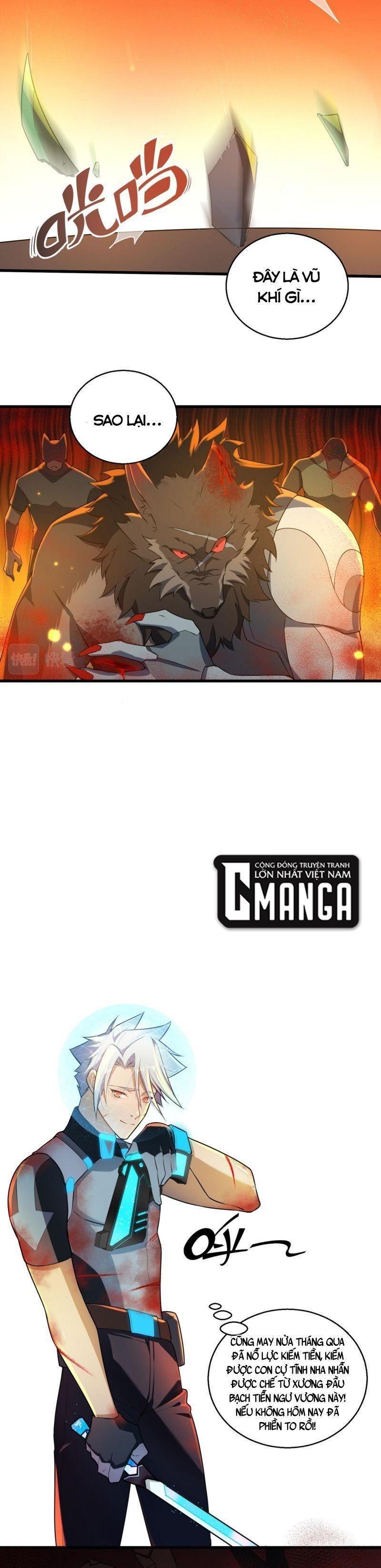 Đại Lão Nãy Có Chút Cẩu Thả, Náo Động Cả Thiên Khởi Chapter 9 - Trang 2