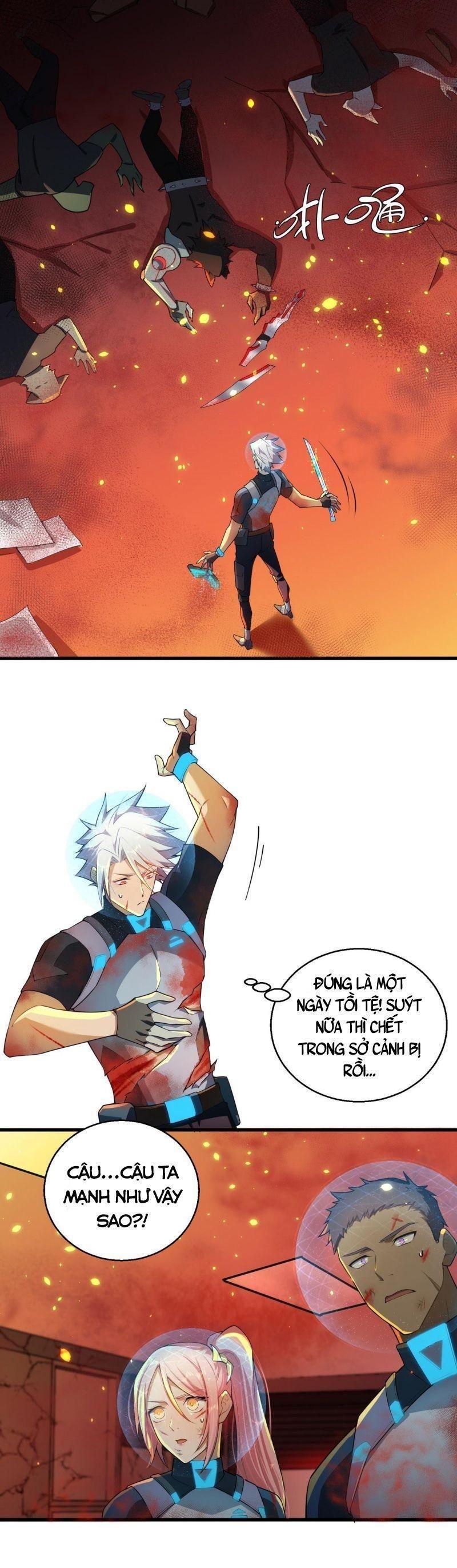 Đại Lão Nãy Có Chút Cẩu Thả, Náo Động Cả Thiên Khởi Chapter 9 - Trang 2