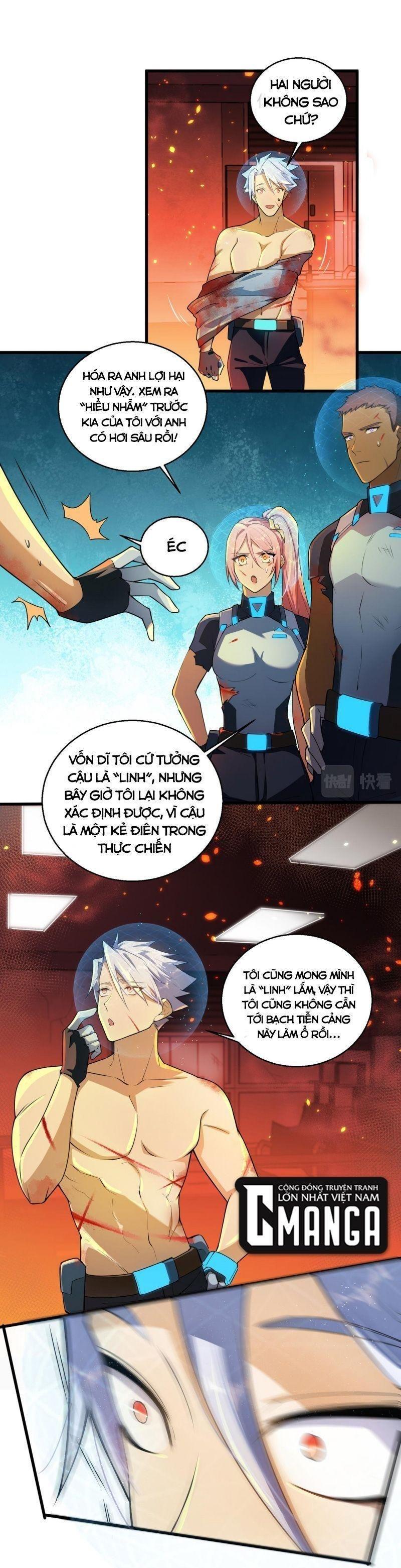 Đại Lão Nãy Có Chút Cẩu Thả, Náo Động Cả Thiên Khởi Chapter 9 - Trang 2