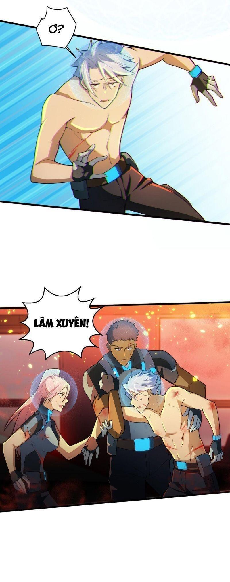 Đại Lão Nãy Có Chút Cẩu Thả, Náo Động Cả Thiên Khởi Chapter 9 - Trang 2