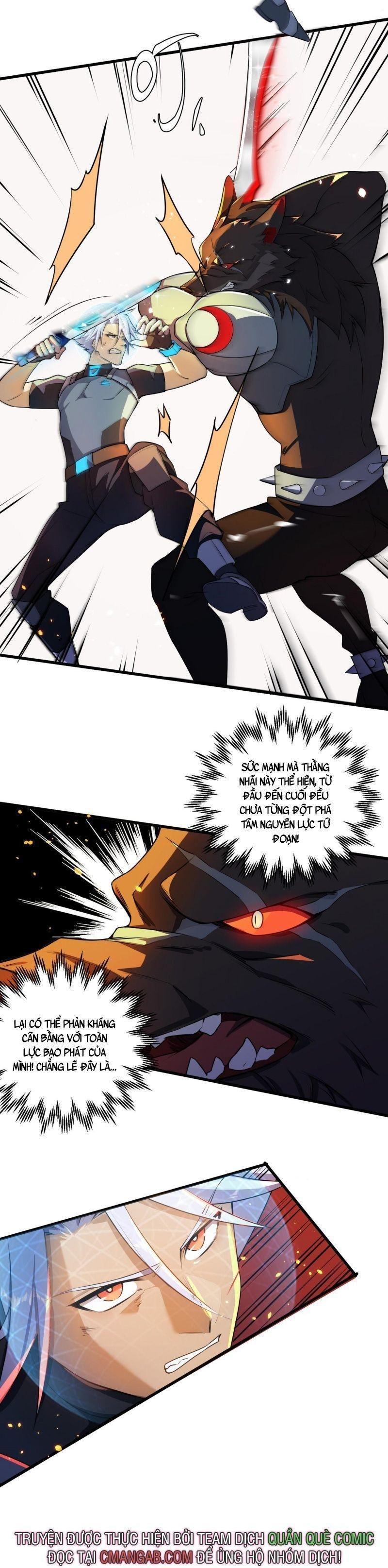 Đại Lão Nãy Có Chút Cẩu Thả, Náo Động Cả Thiên Khởi Chapter 9 - Trang 2