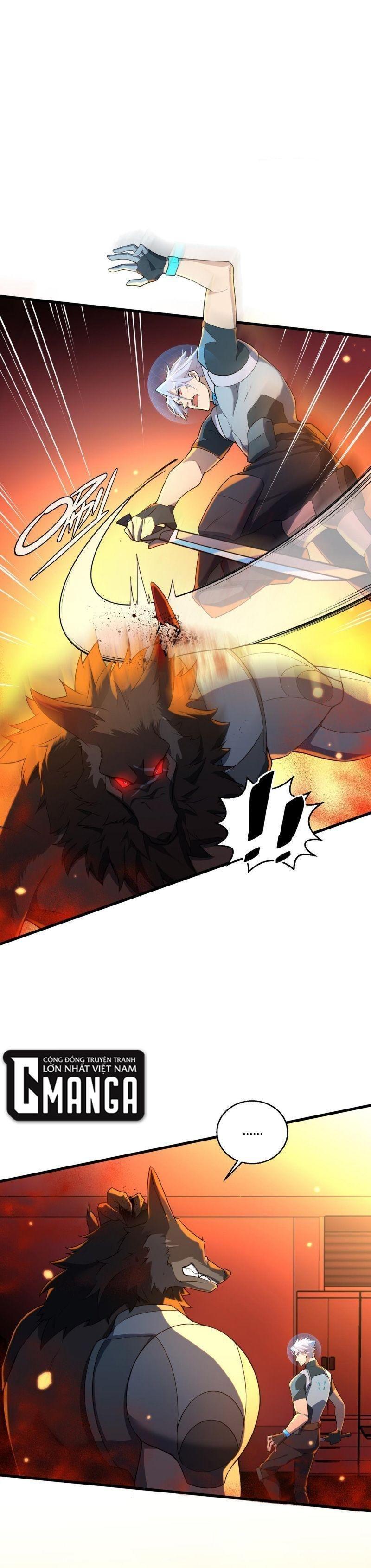 Đại Lão Nãy Có Chút Cẩu Thả, Náo Động Cả Thiên Khởi Chapter 9 - Trang 2