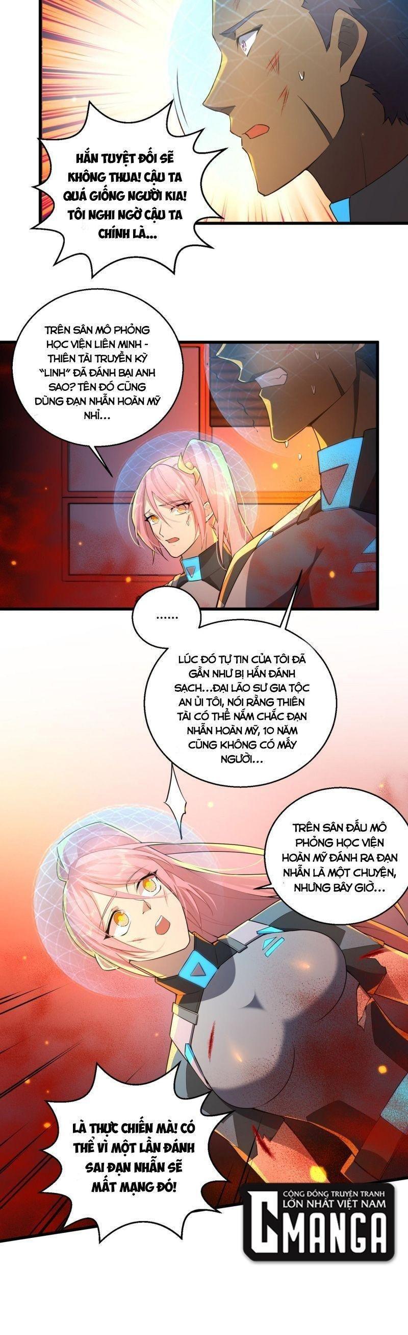 Đại Lão Nãy Có Chút Cẩu Thả, Náo Động Cả Thiên Khởi Chapter 9 - Trang 2